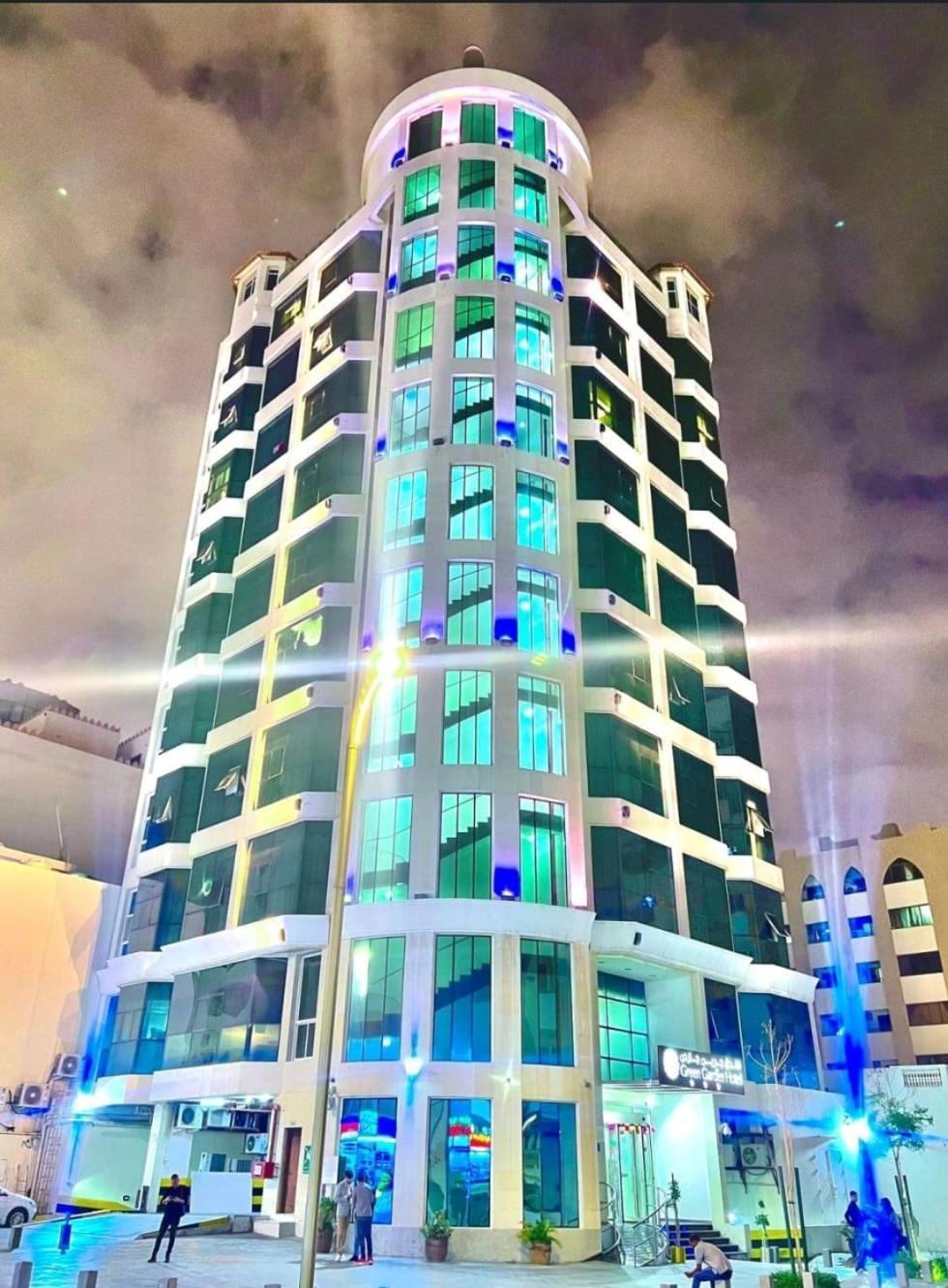 Green Garden Hotel Doha Exterior foto